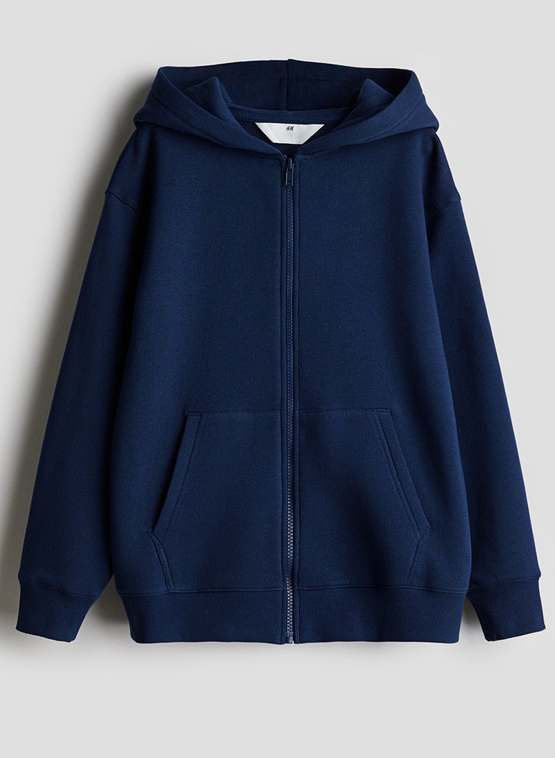 Zip-Through Hoodie