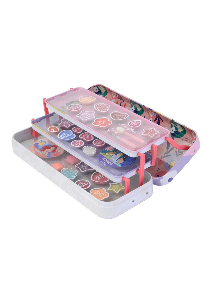 Princess Artisan Picnic Triple Layer Beauty Tin