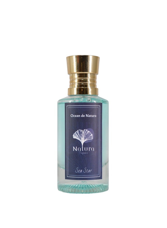 Natura Sea Star Essence: Herbal Amber & Lavender Fragrance