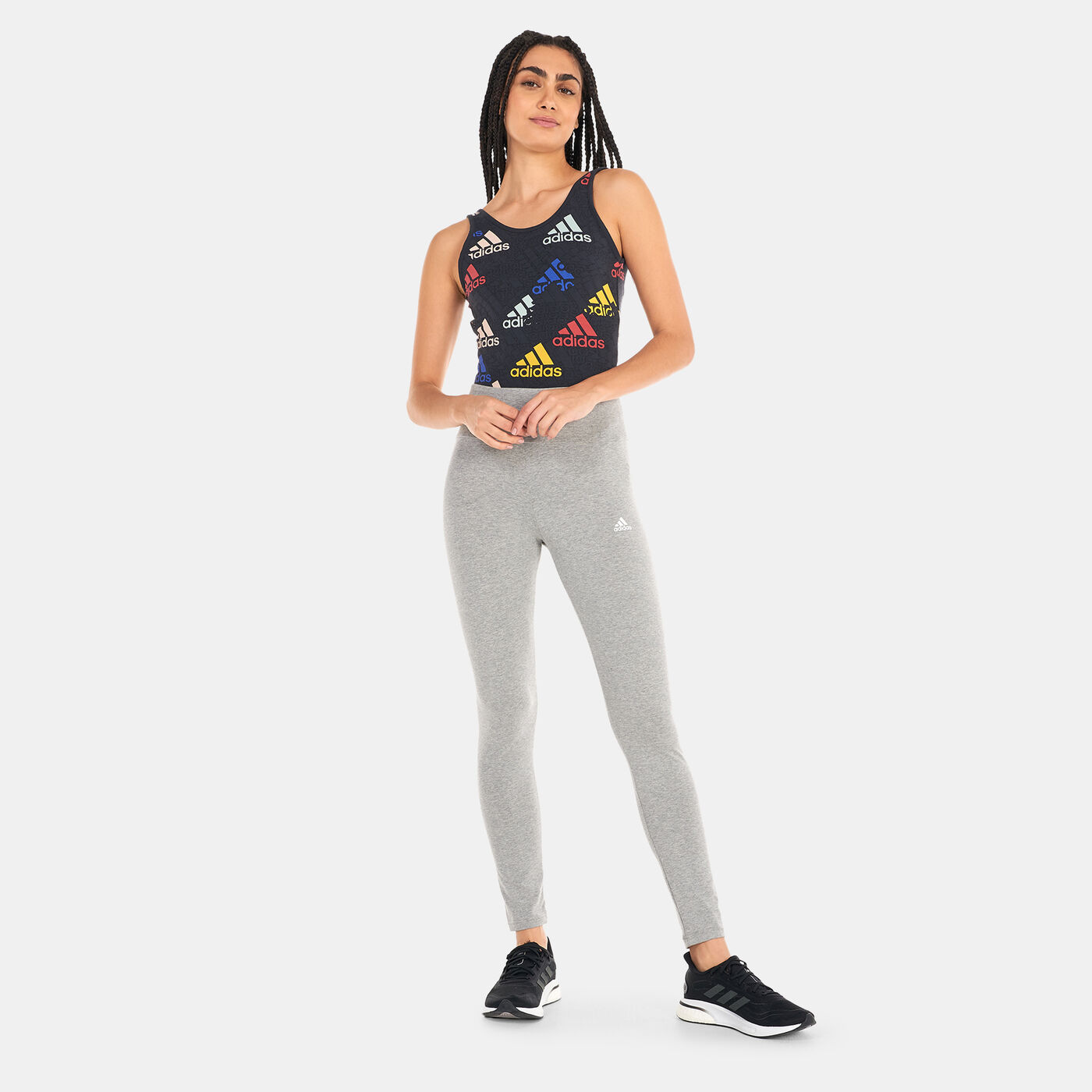 Women's Essentials Multi-Colored Logo Bodysuit