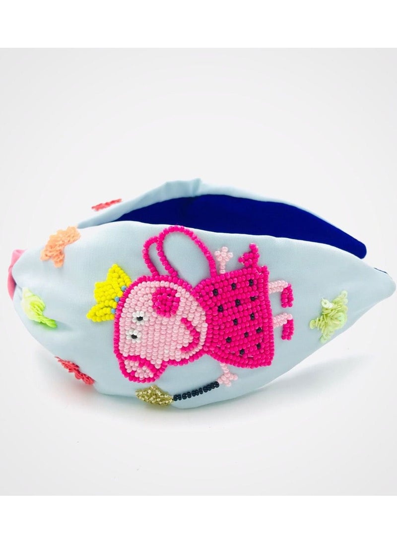 TURBAN HEADBAND PEPPA PIG