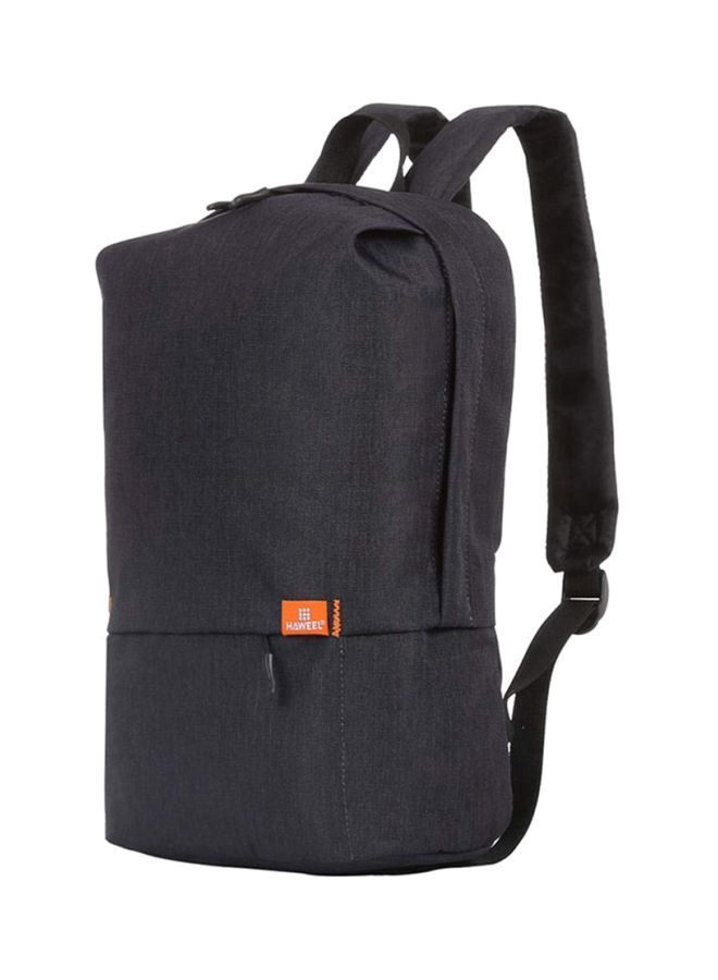 Water Resistant Backpack Black