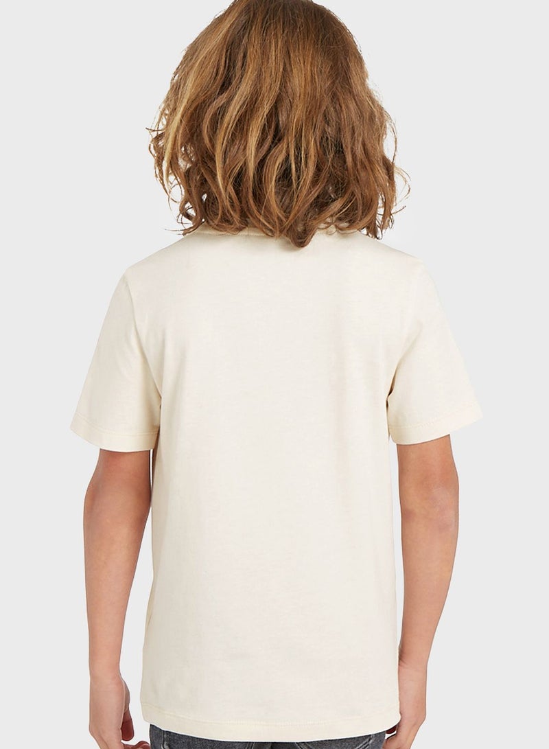 Kids Monogram T-Shirt