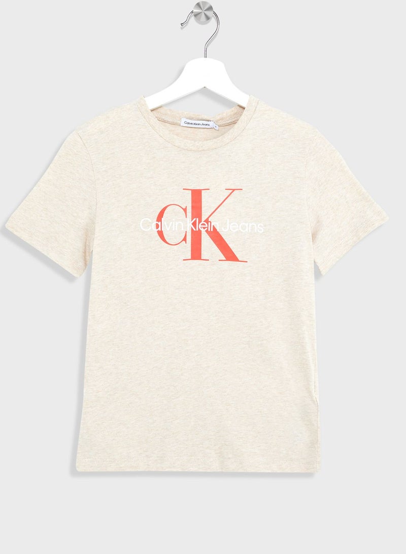 Kids Monogram T-Shirt