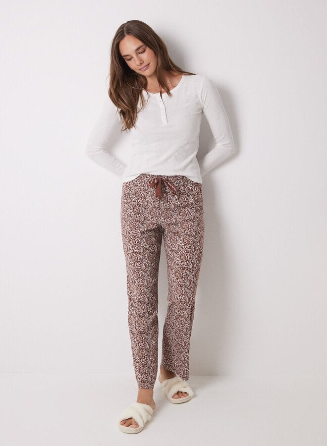 Mms Paisley Pants Long Pant