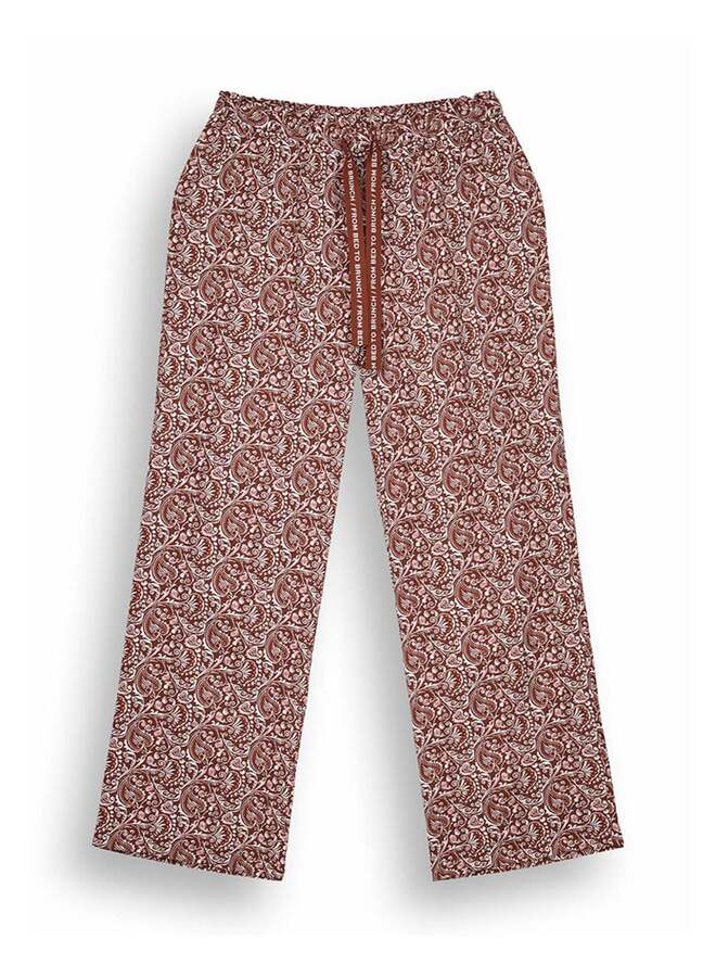 Mms Paisley Pants Long Pant