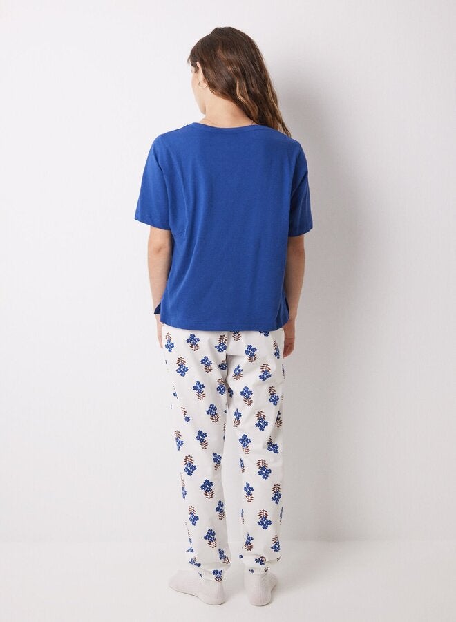 Mms Flower Pants Long Pant