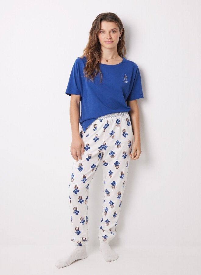 Mms Flower Pants Long Pant