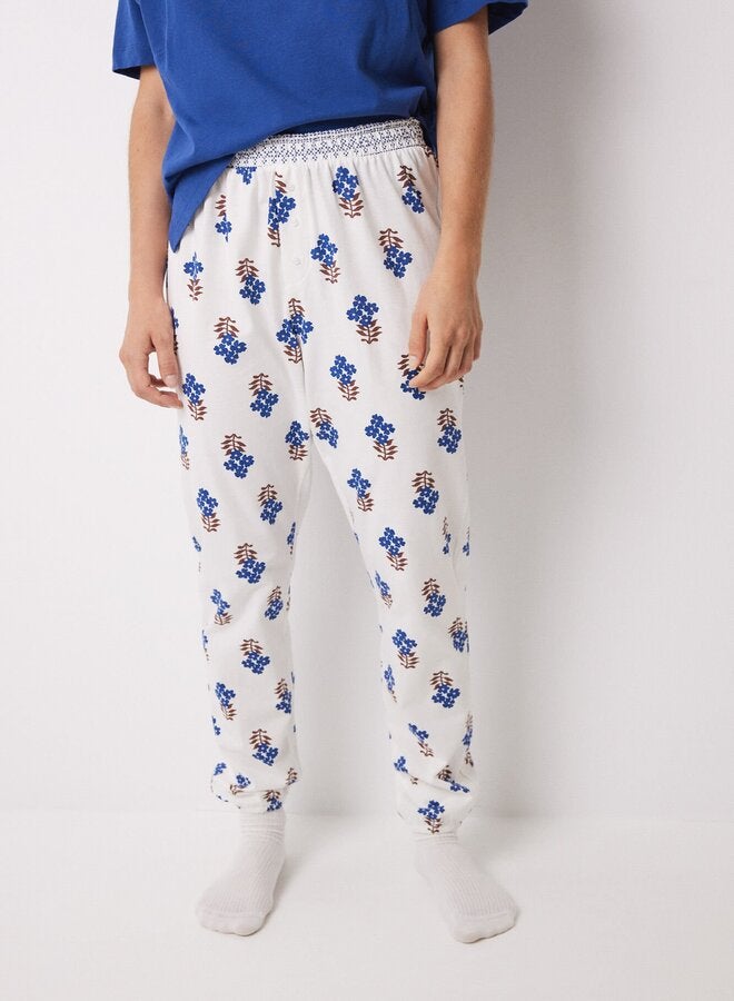 Mms Flower Pants Long Pant