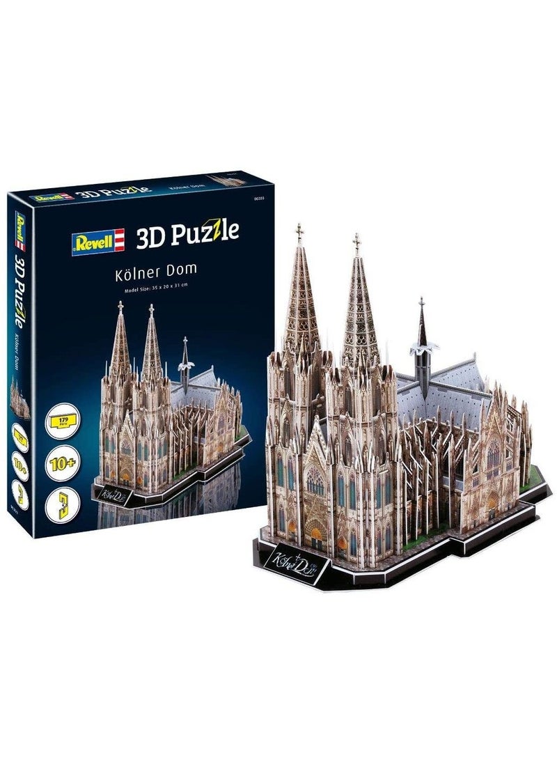 Cologne Cathedral, 179 Pieces 3D Puzzle