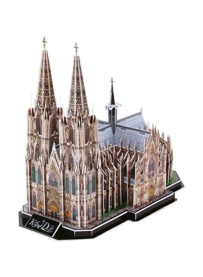 Cologne Cathedral, 179 Pieces 3D Puzzle