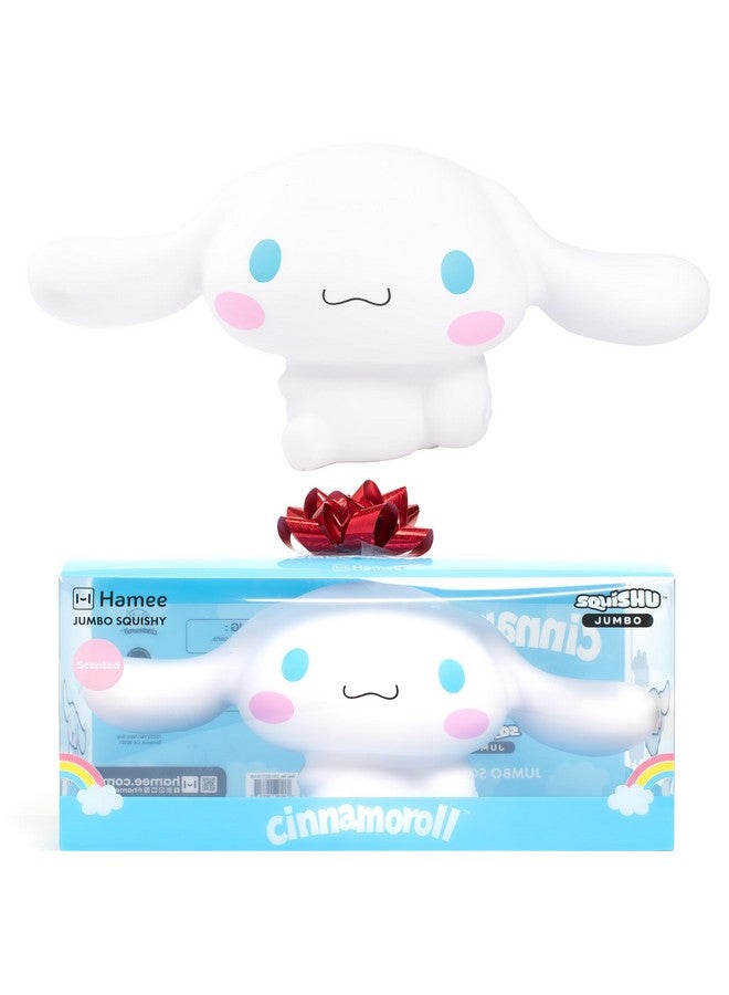 Sanrio Hello Kitty And Friends Cinnamoroll Jumbo Squishy Toy Slow Rising Cute Squishu Sweet Cotton Candy Scented Birthday Gift Bags, Party Favors, Gift Basket Filler, Stress Relief