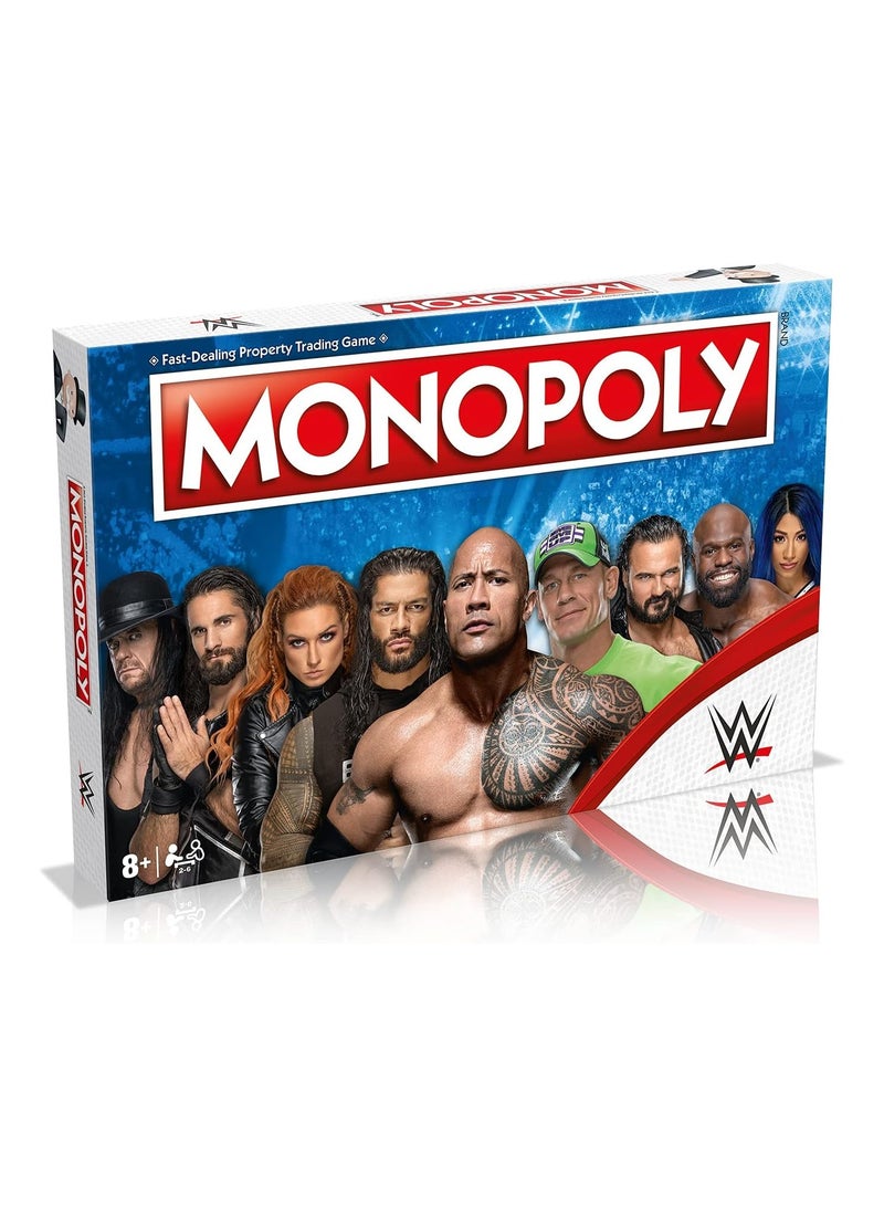 Winning Moves Monopoly WWE