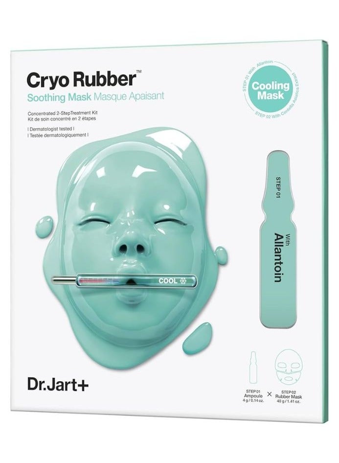 Cryo Rubber Soothing Mask with Allantoin (2 Step Kit)