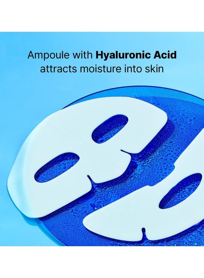 Cryo Rubber Moisture Mask with Hyaluronic Acid (2 Step Kit)