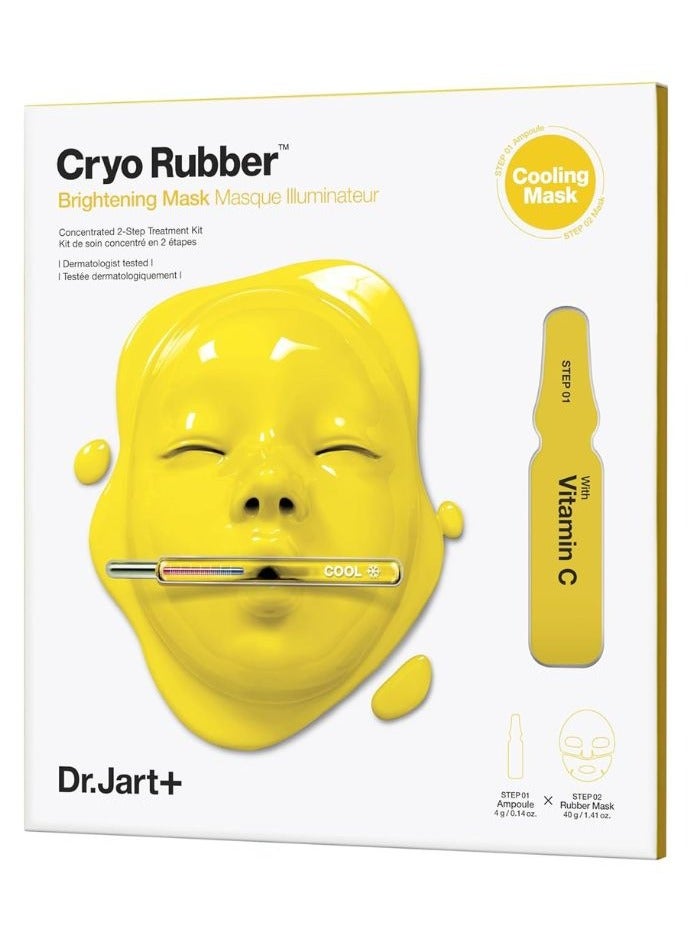 Cryo Rubber Brightening Mask with Vitamin C (2 Step Kit)