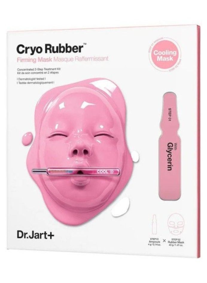 Cryo Rubber Firming Mask with Glycerin