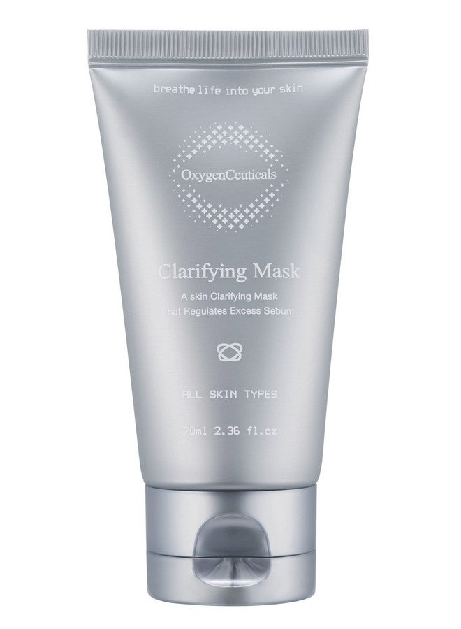 Clarifying Mask Wash Off Mask Remove Excessive Sebum And Dead Skin Cells Prevent Acne For Smooth And Soft Skin Enhance Skin Barrier With Ceramide (70Ml)