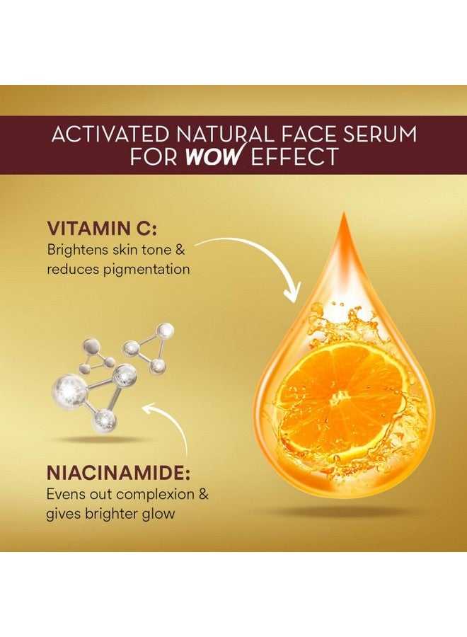 Brightening 20% Vitamin C Face Serum | Boost Collagen And Elastin For Anti Aging, Skin Repair | For Dark Circles, Fine Lines | Glowing Skin | Hydrates | 30 Ml