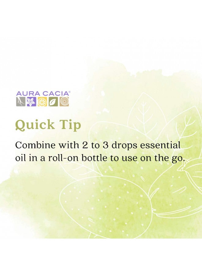Aura Cacia Sweet Almond Skin Care Oil, 16-Ounce, Natural Source of Skin-Nourishing Fatty Acids & Lipids, No Paraben