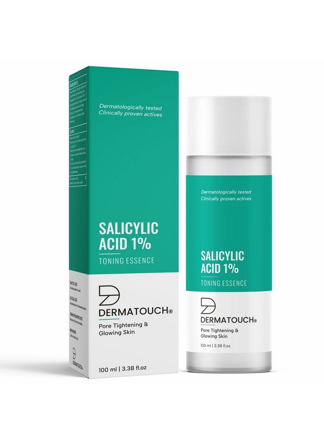 Salicylic Acid 1% W/W Toning Essence | For Pore Tightening & Glowing Skin | For Even & Revitalized Skin | For Both Men & Women | 100Ml