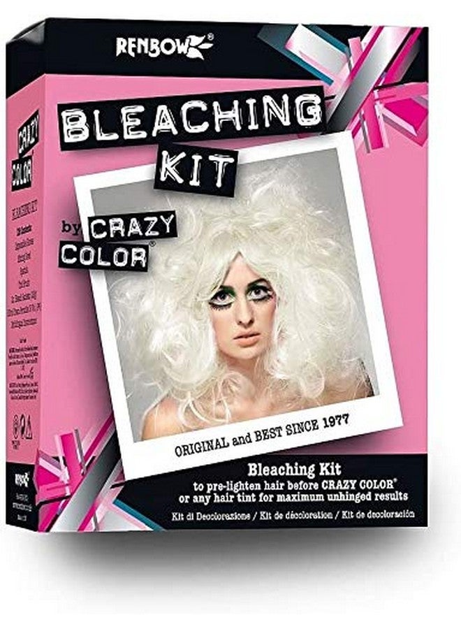 Crazy Colour Bleaching Kit (To Pre-Lighten Hair Before Using Crazy Colour Or Any Hair Tint) By Crazy Colour