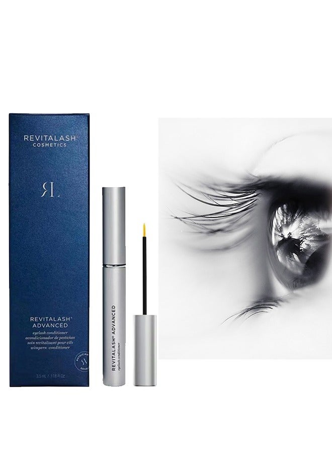 Eyelash Conditioner - Eyelash Growth Serum, Promotes Appearance of Longer and Thicker Eyelashes, Enhances and Protect Against Breakage While Improving Flexibility, Can Easily Be Worn Alone or Under Makeup 3.5ml