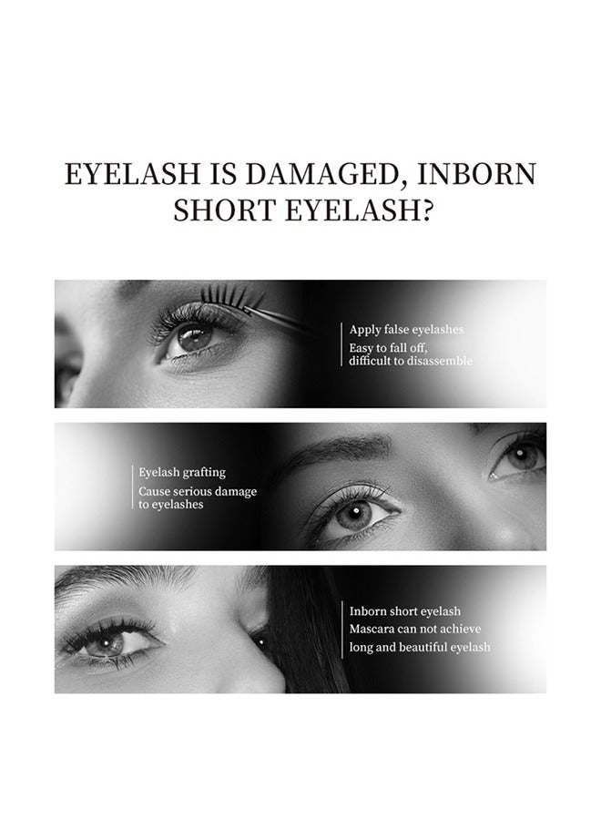 Eyelash Conditioner - Eyelash Growth Serum, Promotes Appearance of Longer and Thicker Eyelashes, Enhances and Protect Against Breakage While Improving Flexibility, Can Easily Be Worn Alone or Under Makeup 3.5ml