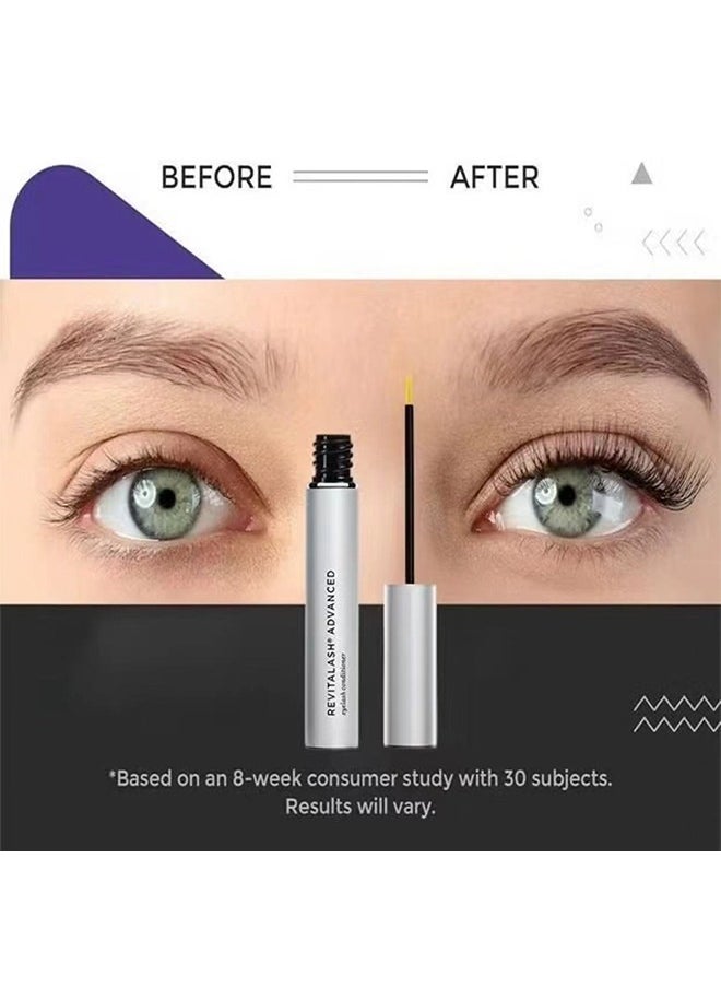 Eyelash Conditioner - Eyelash Growth Serum, Promotes Appearance of Longer and Thicker Eyelashes, Enhances and Protect Against Breakage While Improving Flexibility, Can Easily Be Worn Alone or Under Makeup 3.5ml