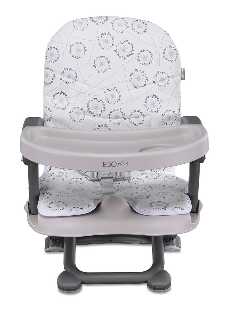 Lorelli Booster Seat for Kids Ego Plus for Dining Chair, Portable Feeding Chair for Babies, Foldable, Ultra Light