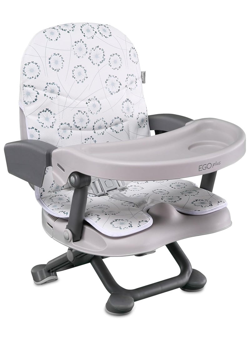 Lorelli Booster Seat for Kids Ego Plus for Dining Chair, Portable Feeding Chair for Babies, Foldable, Ultra Light