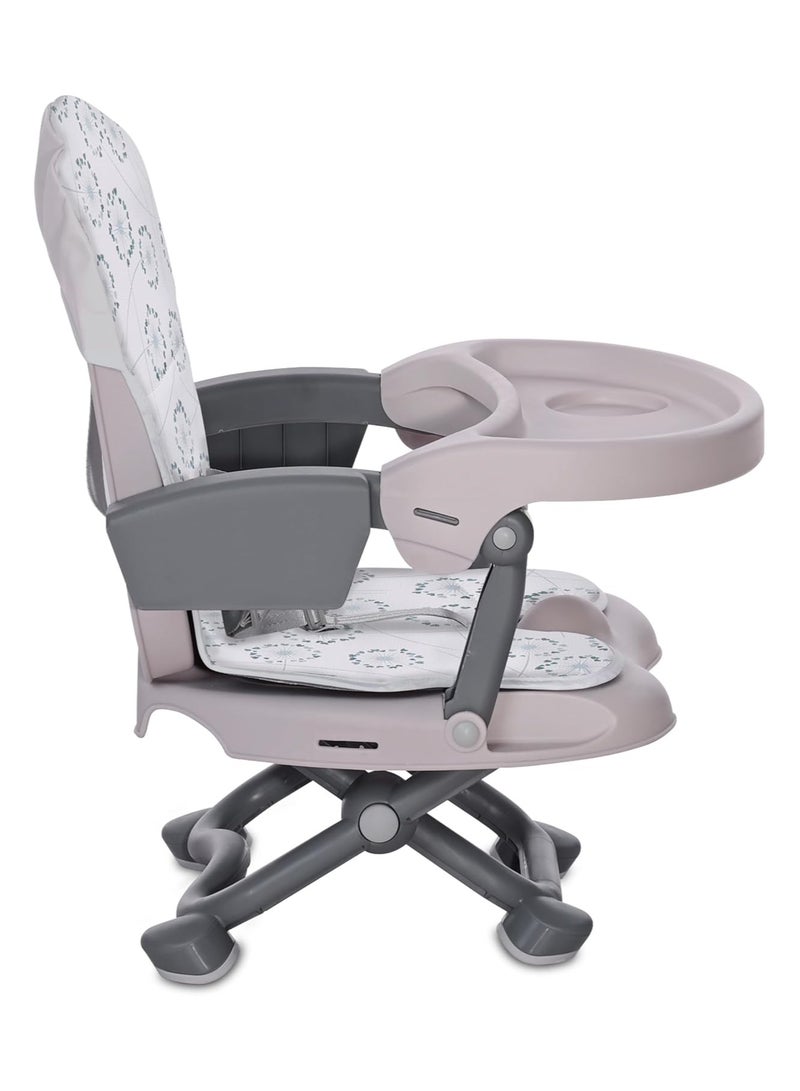 Lorelli Booster Seat for Kids Ego Plus for Dining Chair, Portable Feeding Chair for Babies, Foldable, Ultra Light