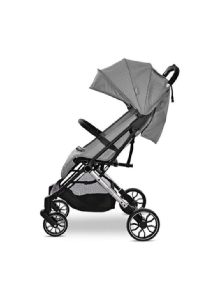 Kidilo Baby Stroller Lightweight Foldable Grey Color