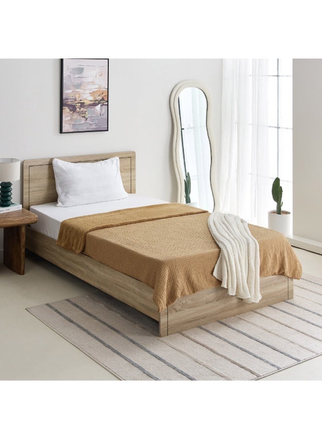 Serene Waffle Double Layer Twin Blanket 150 X 200 Cm