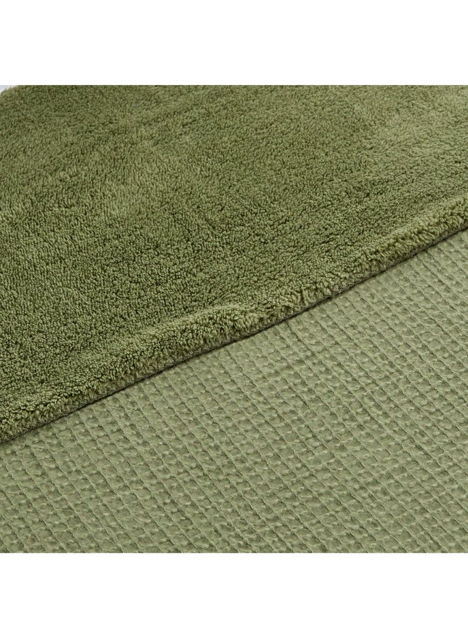 Serene Waffle Double Layer Twin Blanket 150 X 200 Cm