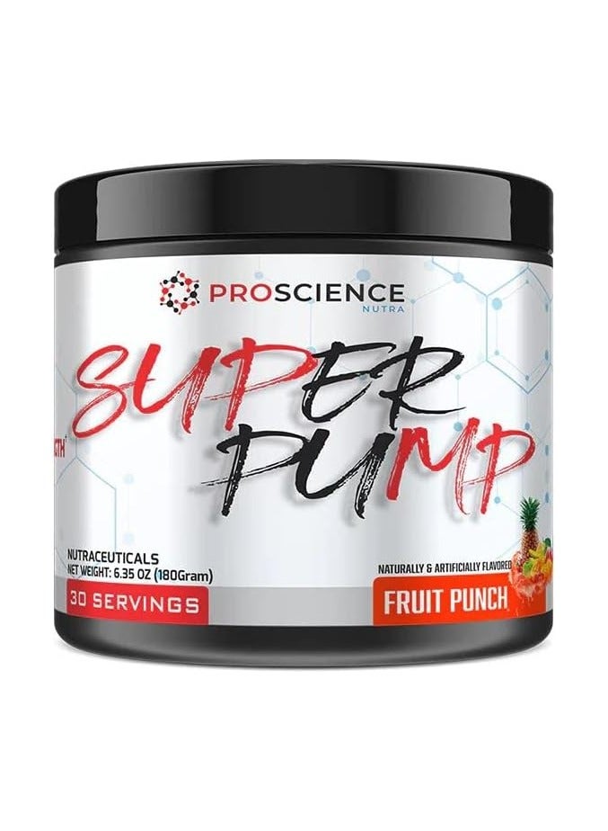 Proscience Super Pump 30 Servings Fruit Punch 180g