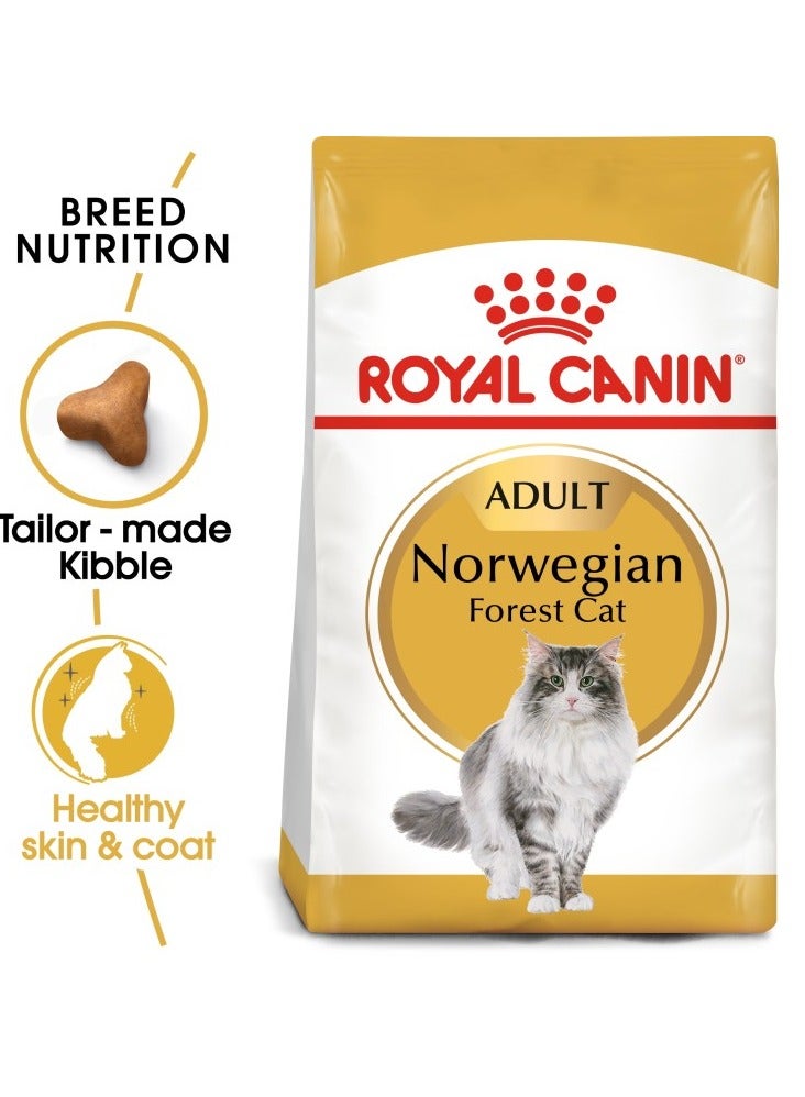 Feline Breed Nutrition Norwegian Forest Cat Adult 2 KG