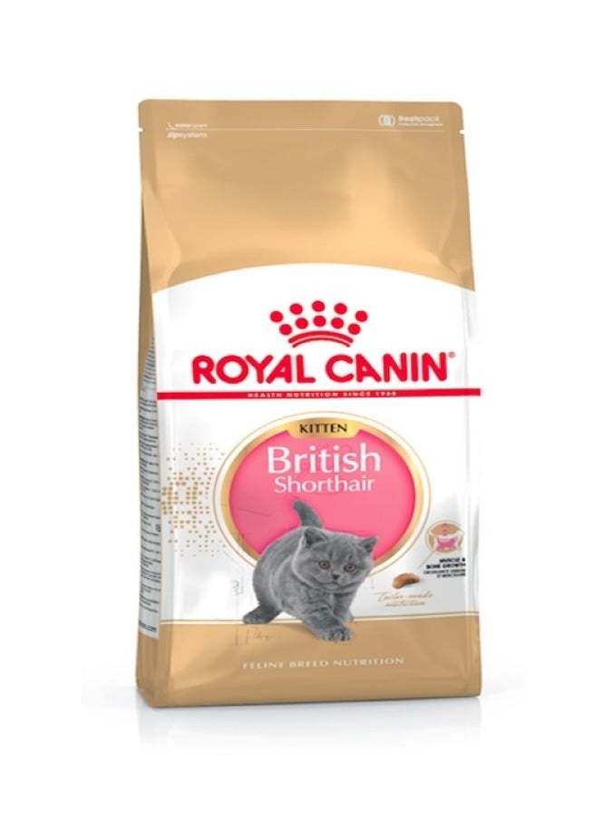 Feline Breed Nutrition British Shorthair Kitten 2 KG