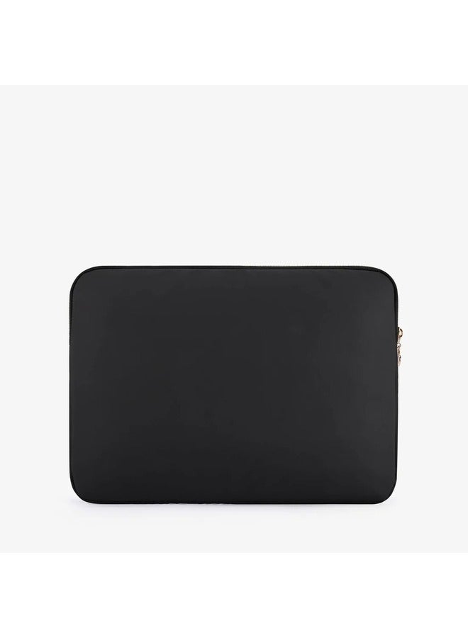 Laptop Sleeve Bag, BAGSMART Laptop Case Compatible with MacBook Air/Pro Retina,13-13.3 inch Notebook Compatible with MacBook Pro 14 inch 2021 2022 M1 Pro/Max A2442, Computer Bag with Pocket, Black