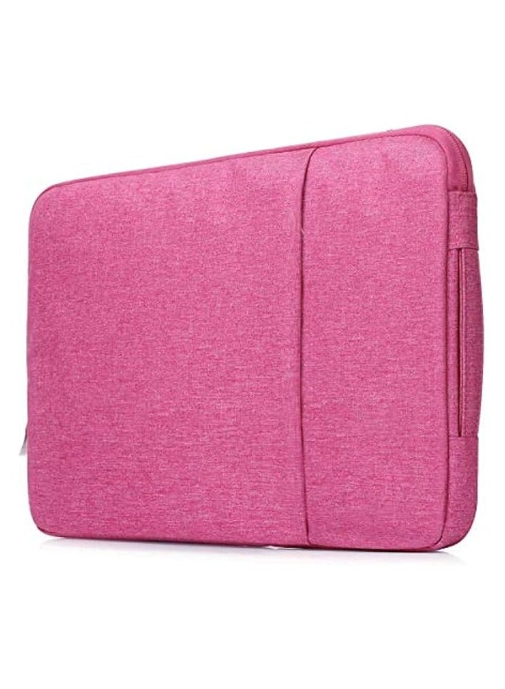 Laptop Sleeve Case for MacBook -13in (Pink)