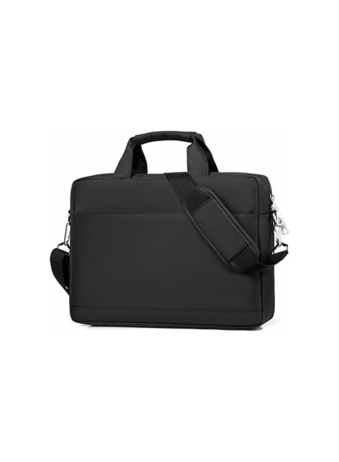 Laptop Shoulder Bag Compatible with MacBook Air/Pro,13-13.3 inch Notebook,Compatible with MacBook Pro 14 inch 2021 2022 M1 Pro/Max A2442, Polyester Flapover Briefcase Sleeve Case