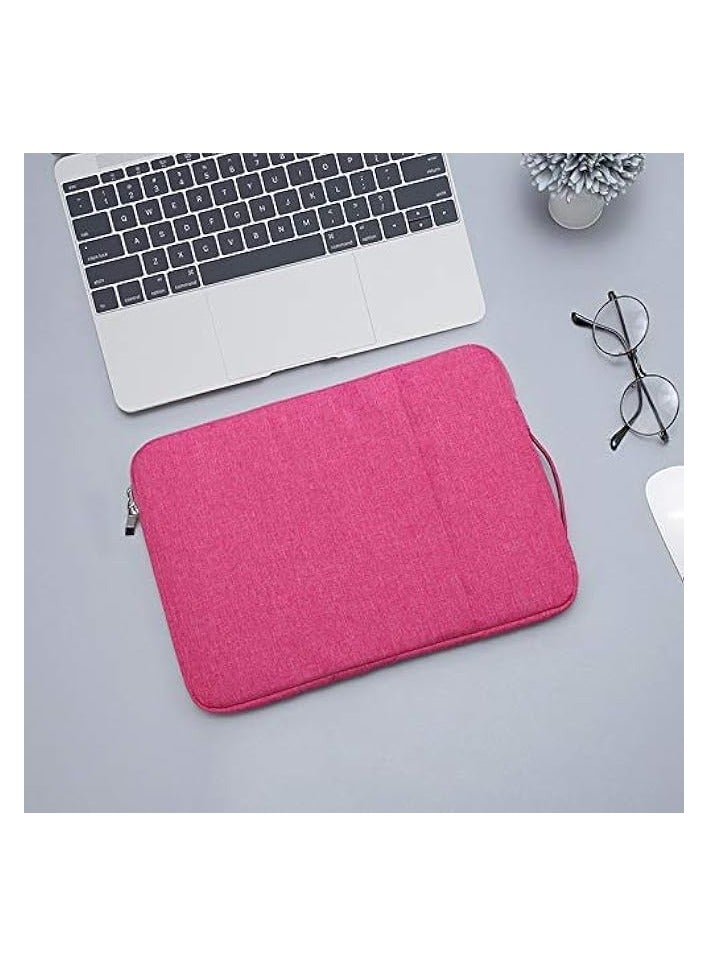 Laptop Sleeve Case for MacBook -13in (Pink)