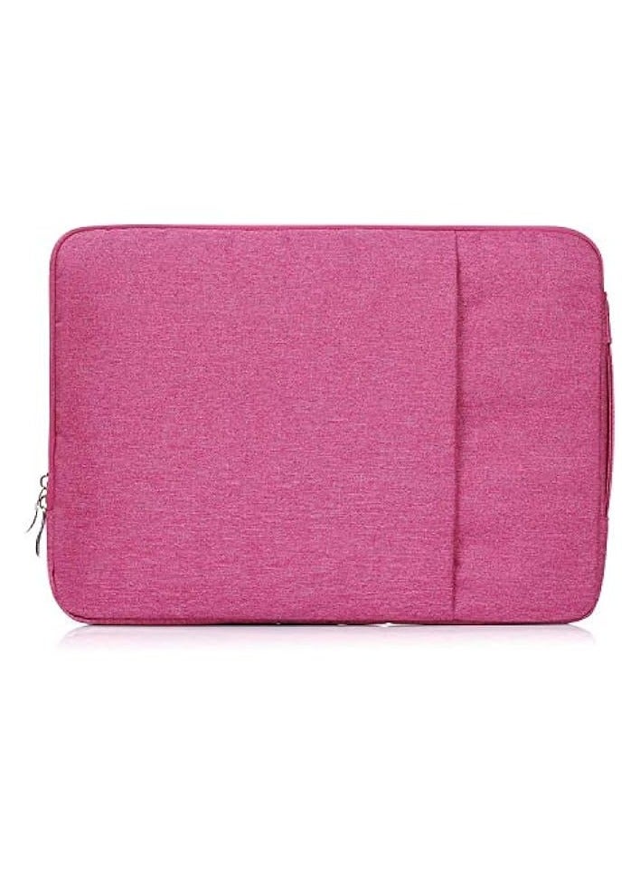 Laptop Sleeve Case for MacBook -13in (Pink)