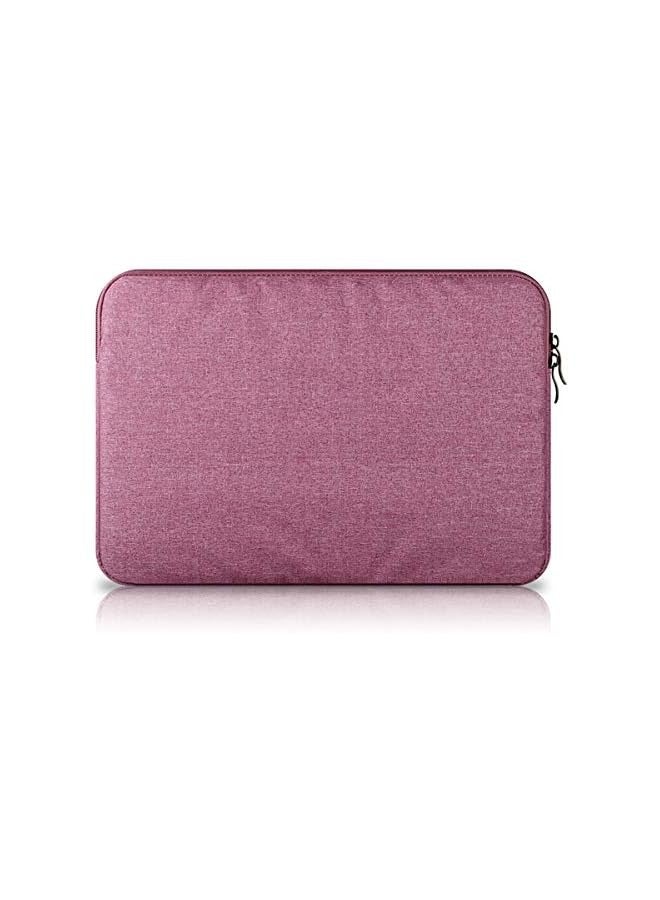 Shockproof Fabric Laptop Sleeve Case for MacBook/Laptop/Notebook (12 Inch, Red)