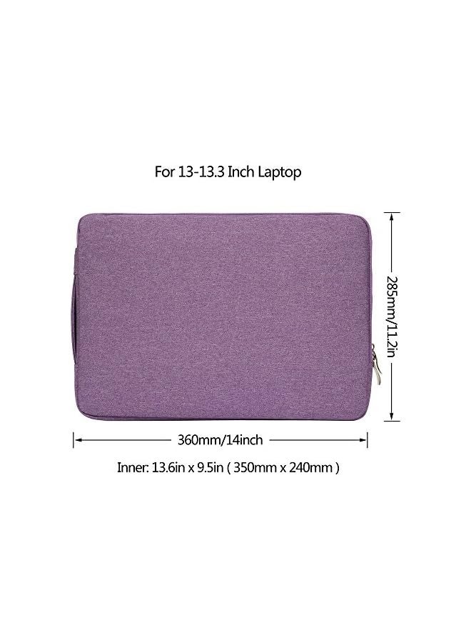 Laptop Sleeve 12.9-13.3 inch Case, Waterproof Portable Handle Laptop Case, Protective Laptop Bag, Laptop Carrying Bag