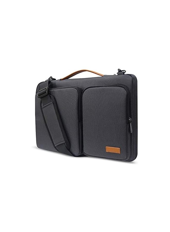 Laptop Shoulder Bag for MacBook Air 13-13.3 inch Briefcase 13 MacBook Pro Waterproof Shockproof Notebook Sleeve