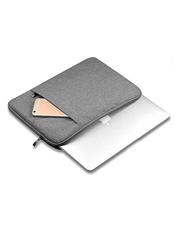 Laptop Sleeve Case for MacBook - 13.3in (Grey)