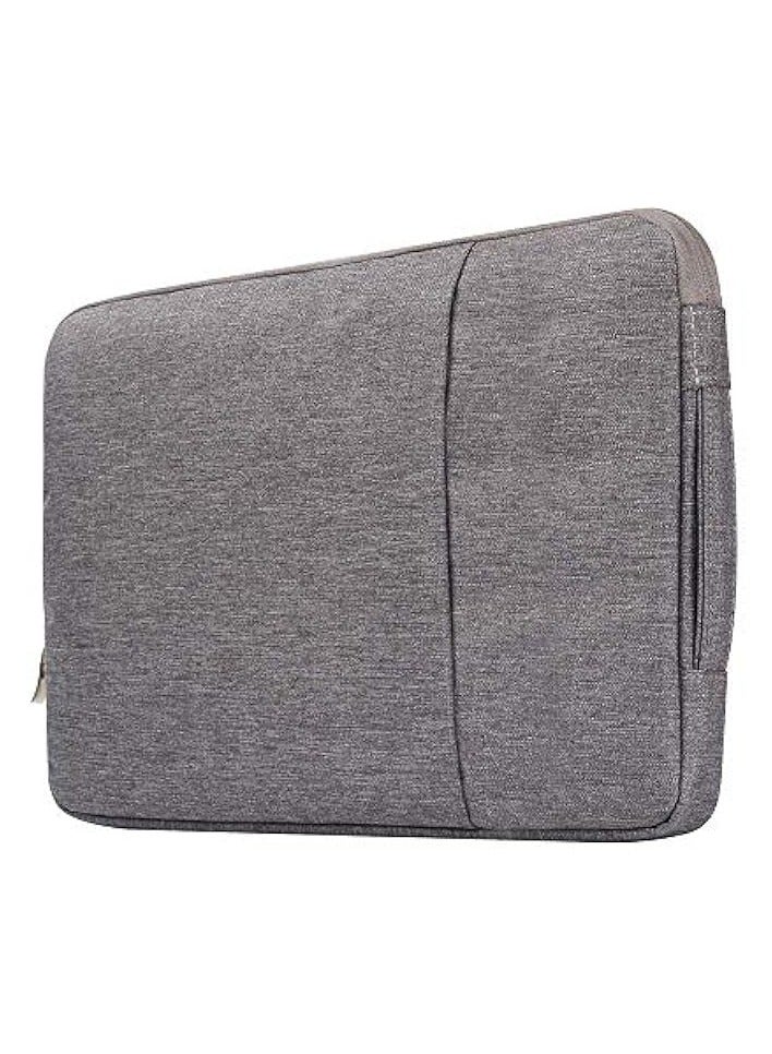 Laptop Sleeve Case for MacBook - 13.3in (Grey)