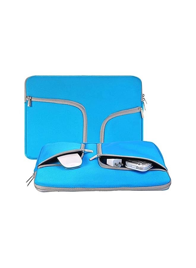 Laptop Laptop Bag Neoprene Sleeve Case Cover Skin For MacBook Pro Air 13 Inch -Blue