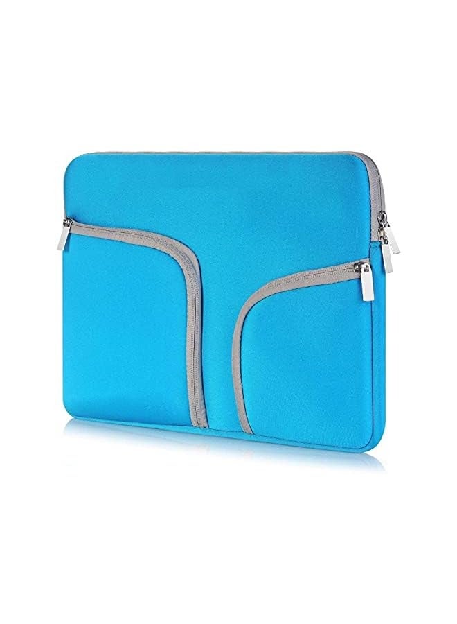 Laptop Laptop Bag Neoprene Sleeve Case Cover Skin For MacBook Pro Air 13 Inch -Blue